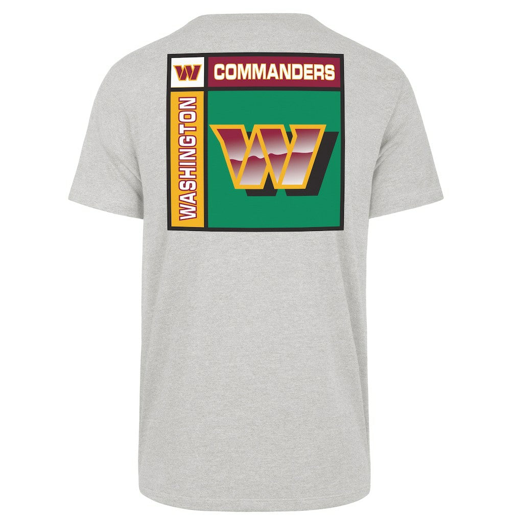Washington Commanders '47 Chrome Plate Franklin T-Shirt | NFL Sale