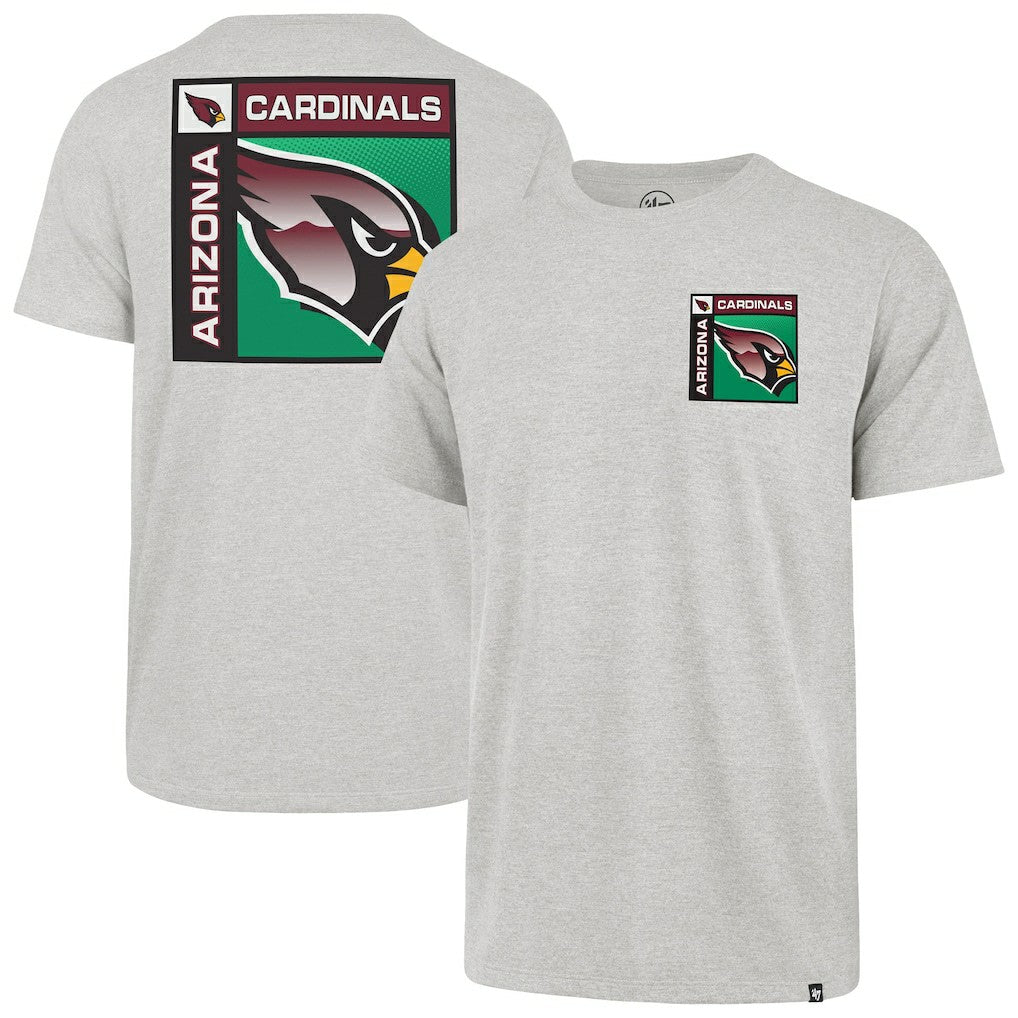 Arizona Cardinals '47 Chrome Plate Franklin T-Shirt | NFL Hot