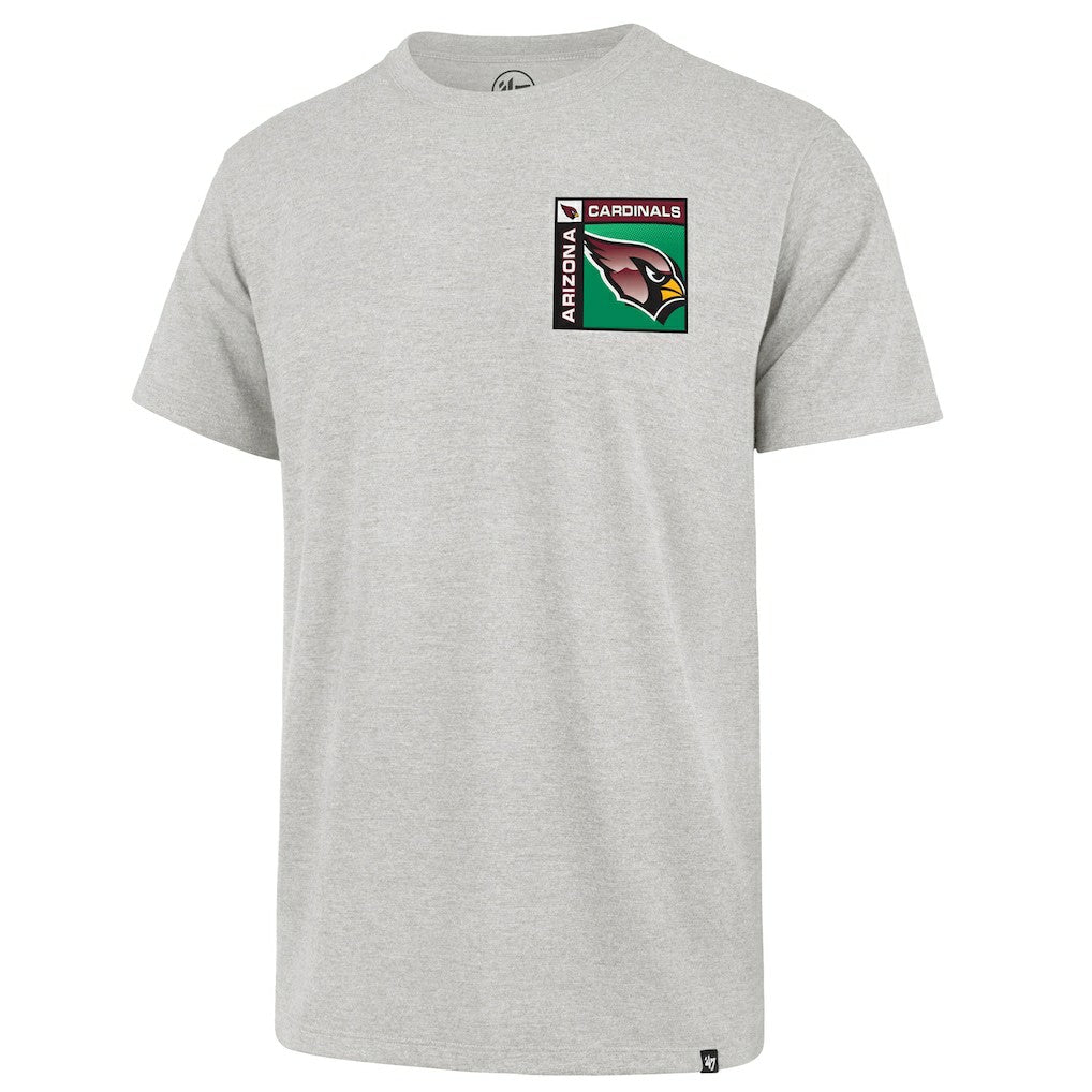 Arizona Cardinals '47 Chrome Plate Franklin T-Shirt | NFL Hot