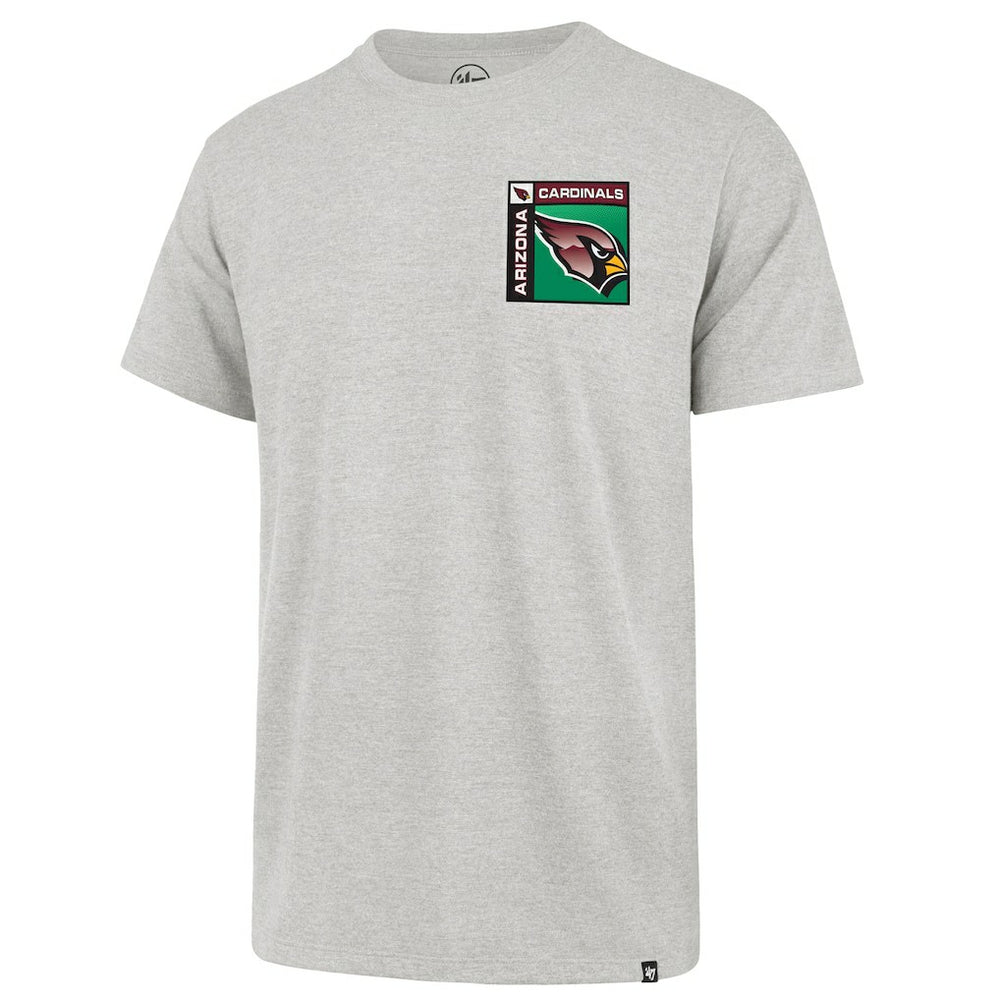 Arizona Cardinals '47 Chrome Plate Franklin T-Shirt | NFL Hot