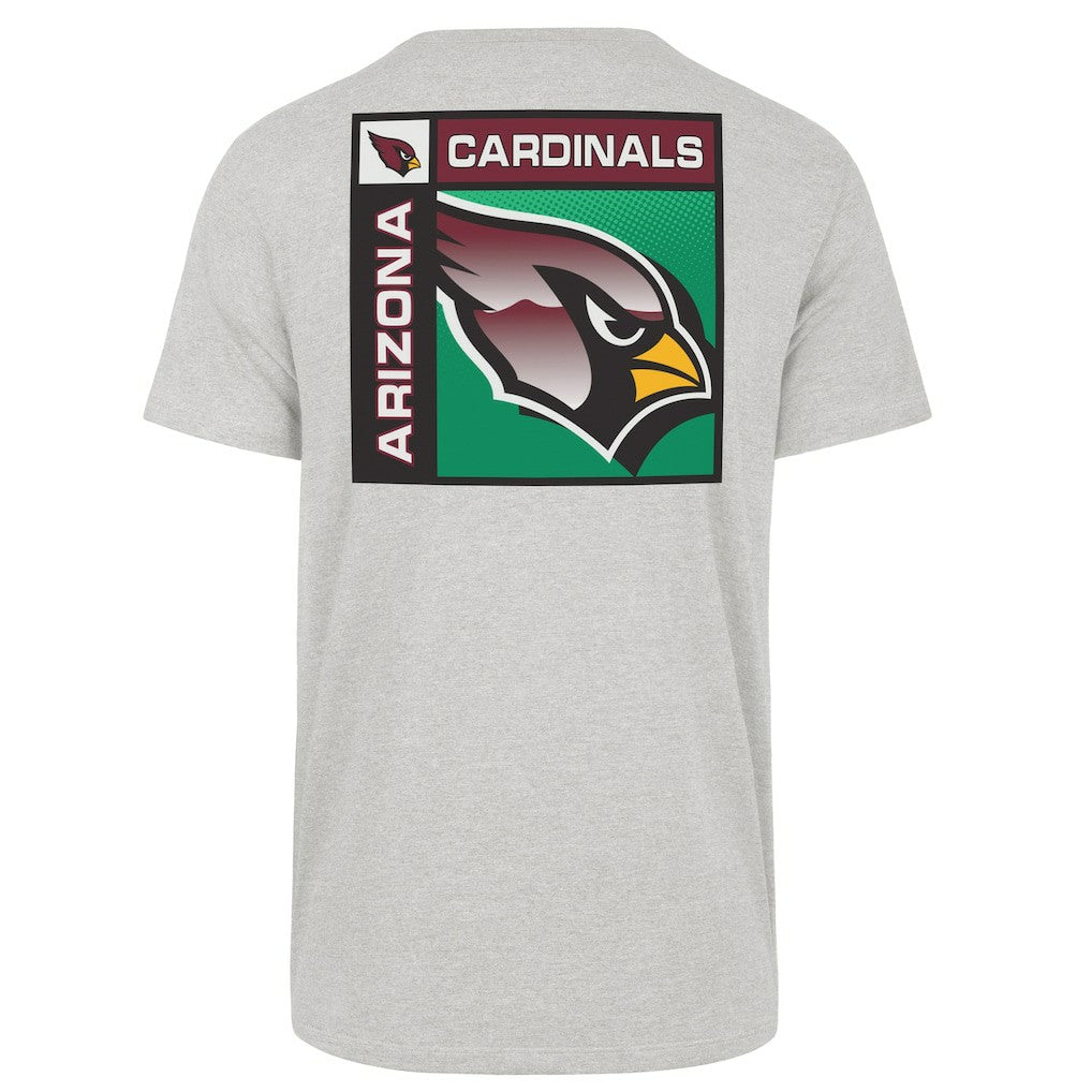 Arizona Cardinals '47 Chrome Plate Franklin T-Shirt | NFL Hot