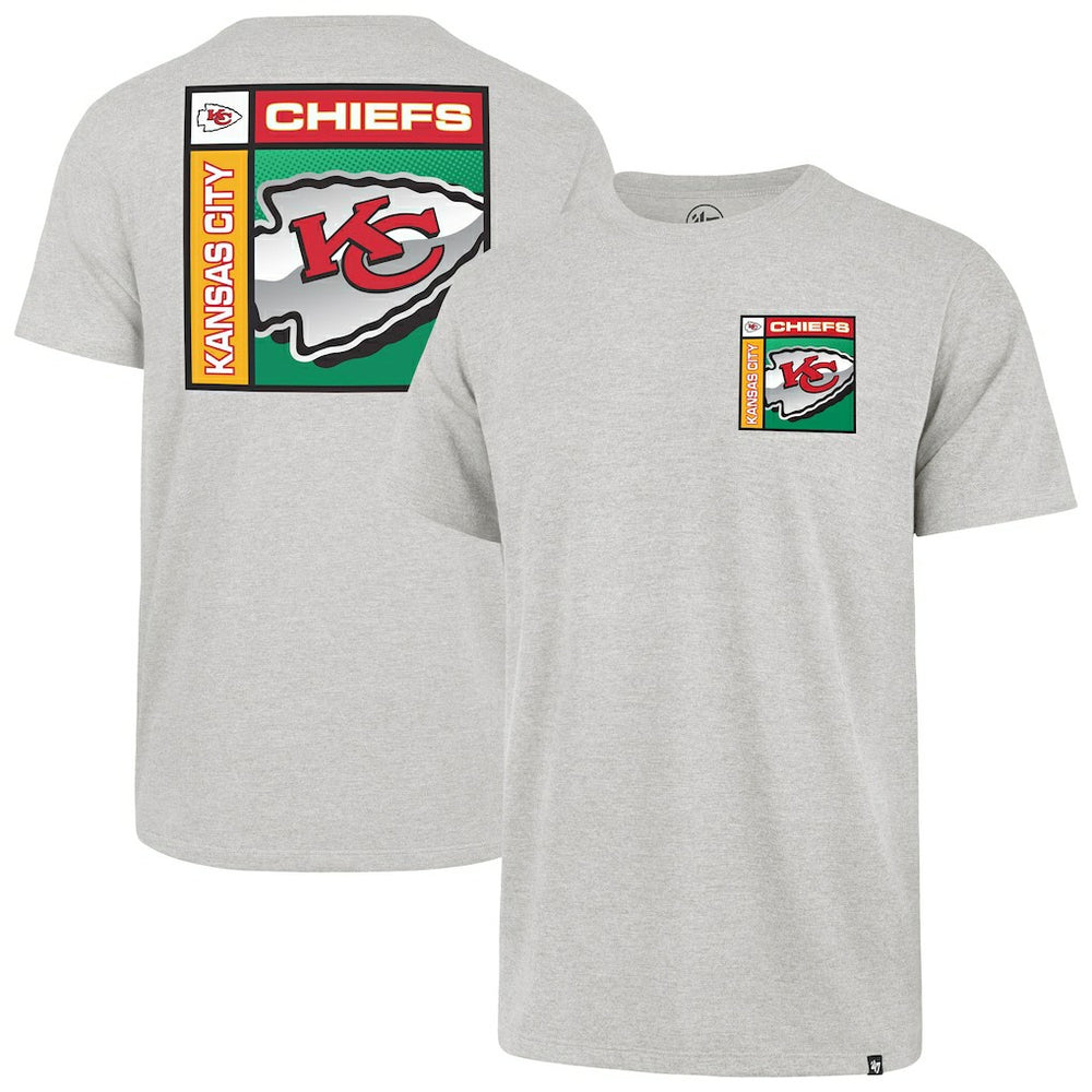 Kansas City Chiefs '47 Chrome Plate Franklin T-Shirt | NFL Sale