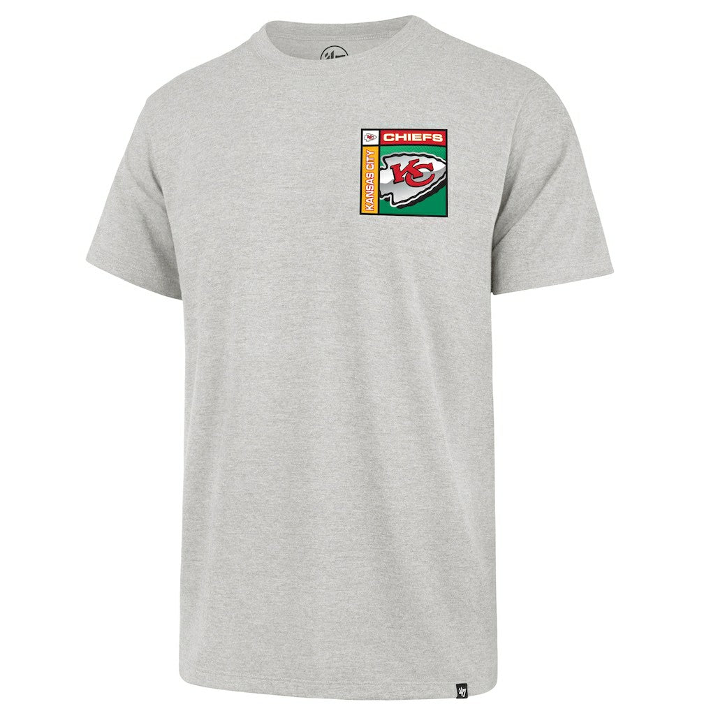 Kansas City Chiefs '47 Chrome Plate Franklin T-Shirt | NFL Sale