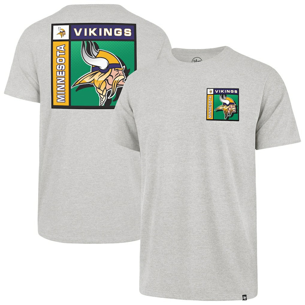 Minnesota Vikings '47 Chrome Plate Franklin T-Shirt | NFL New