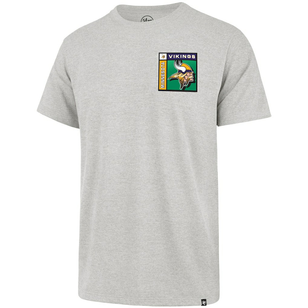 Minnesota Vikings '47 Chrome Plate Franklin T-Shirt | NFL New