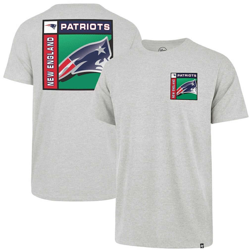 New England Patriots '47 Chrome Plate Franklin T-Shirt | NFL Outlet