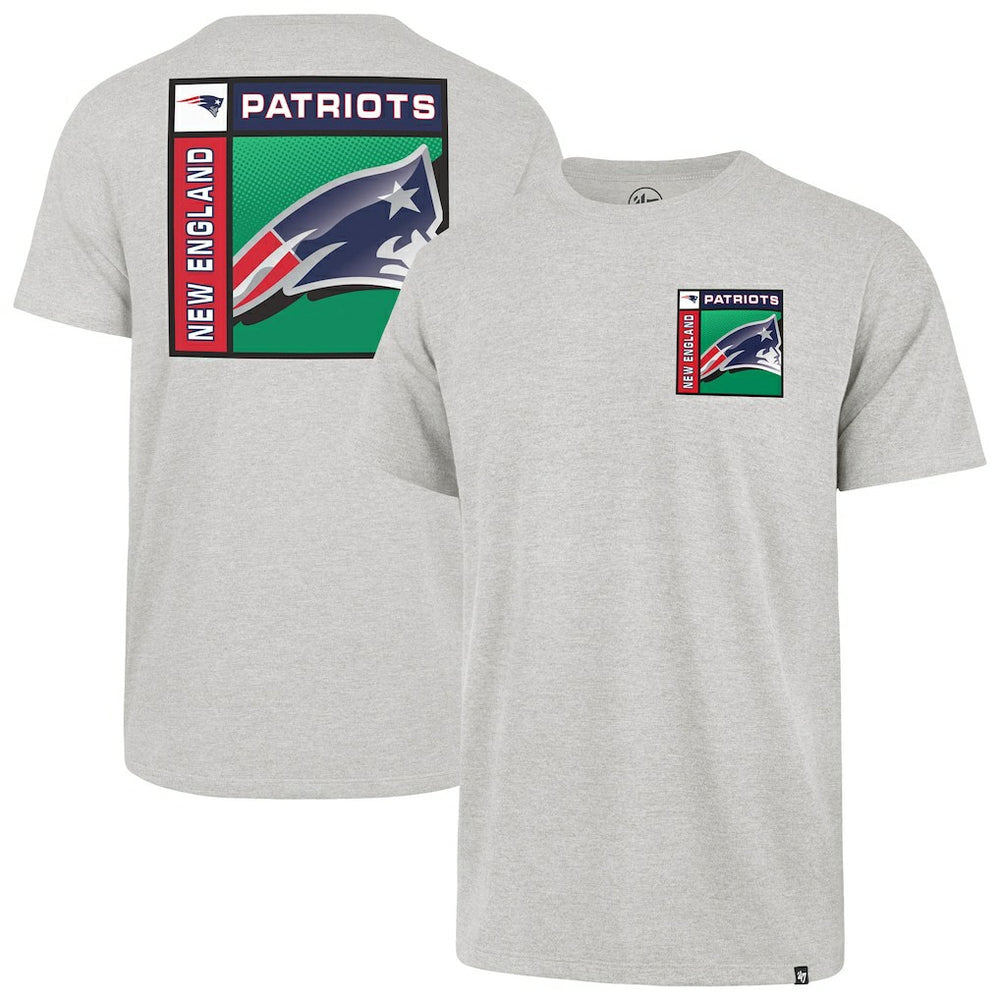 New England Patriots '47 Chrome Plate Franklin T-Shirt | NFL Outlet