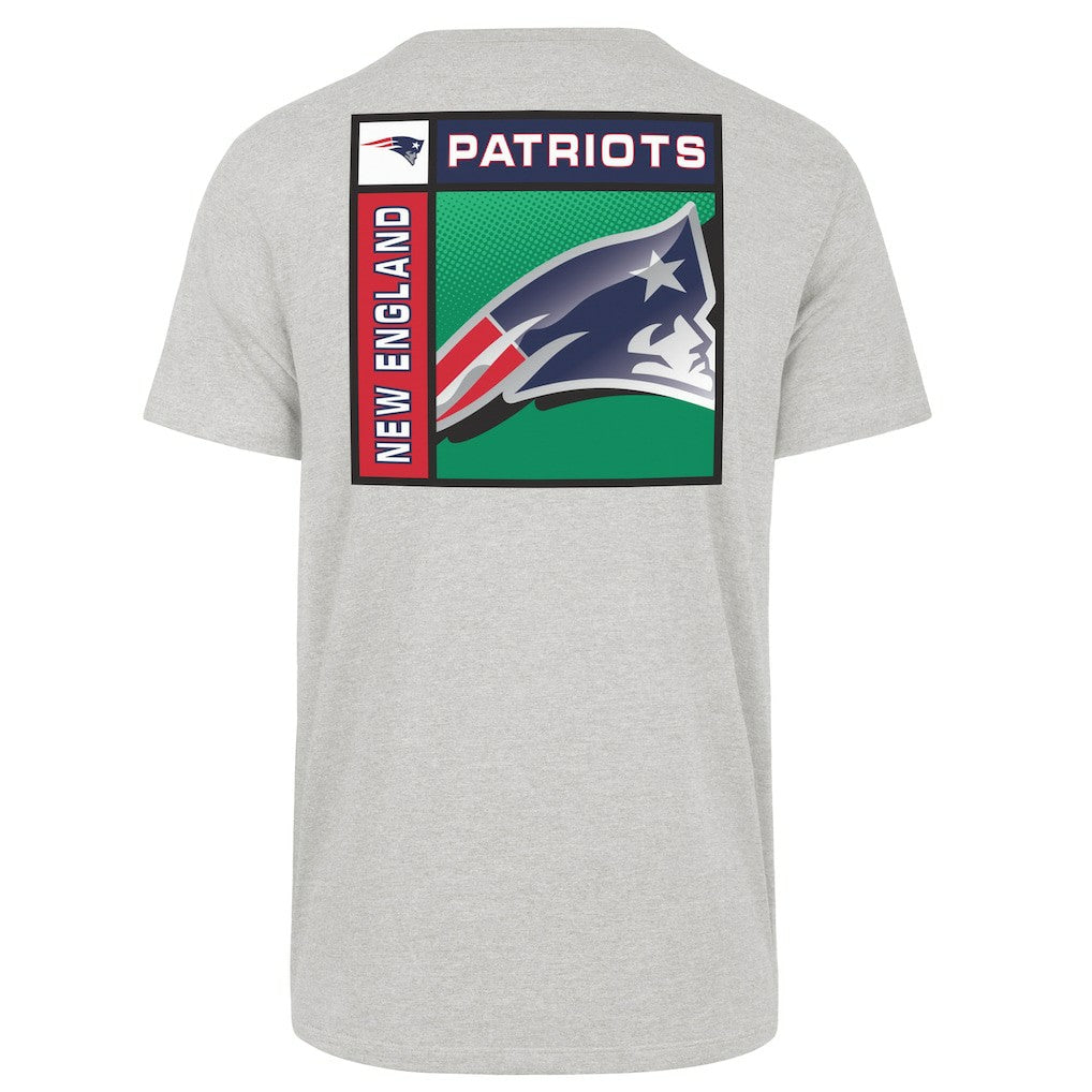 New England Patriots '47 Chrome Plate Franklin T-Shirt | NFL Outlet