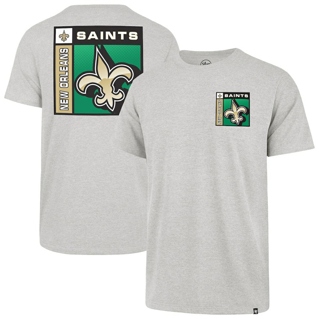 New Orleans Saints '47 Chrome Plate Franklin T-Shirt | NFL On sale