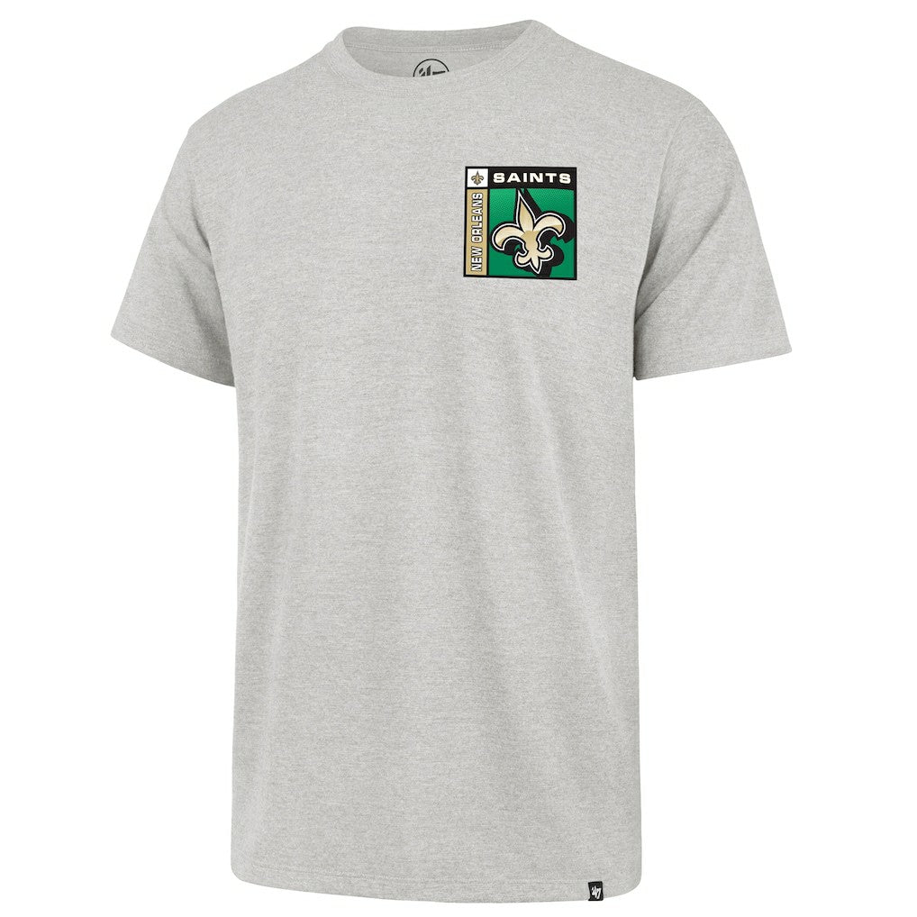 New Orleans Saints '47 Chrome Plate Franklin T-Shirt | NFL On sale
