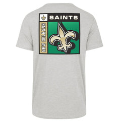 New Orleans Saints '47 Chrome Plate Franklin T-Shirt | NFL On sale