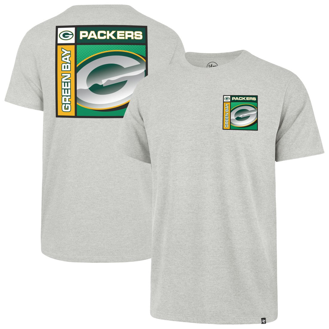 Green Bay Packers '47 Chrome Plate Franklin T-Shirt | NFL On sale