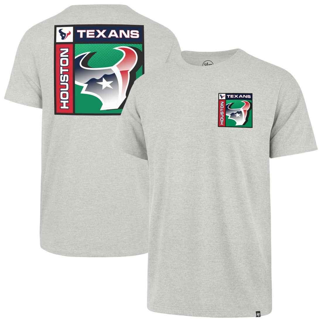 Houston Texans '47 Chrome Plate Franklin T-Shirt | NFL Hot