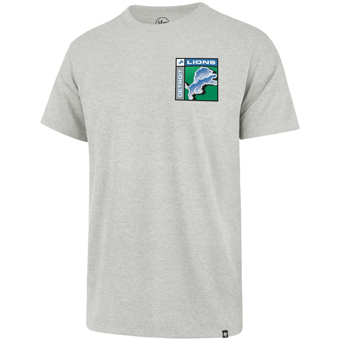 Detroit Lions '47 Chrome Plate Franklin T-Shirt | NFL Hot