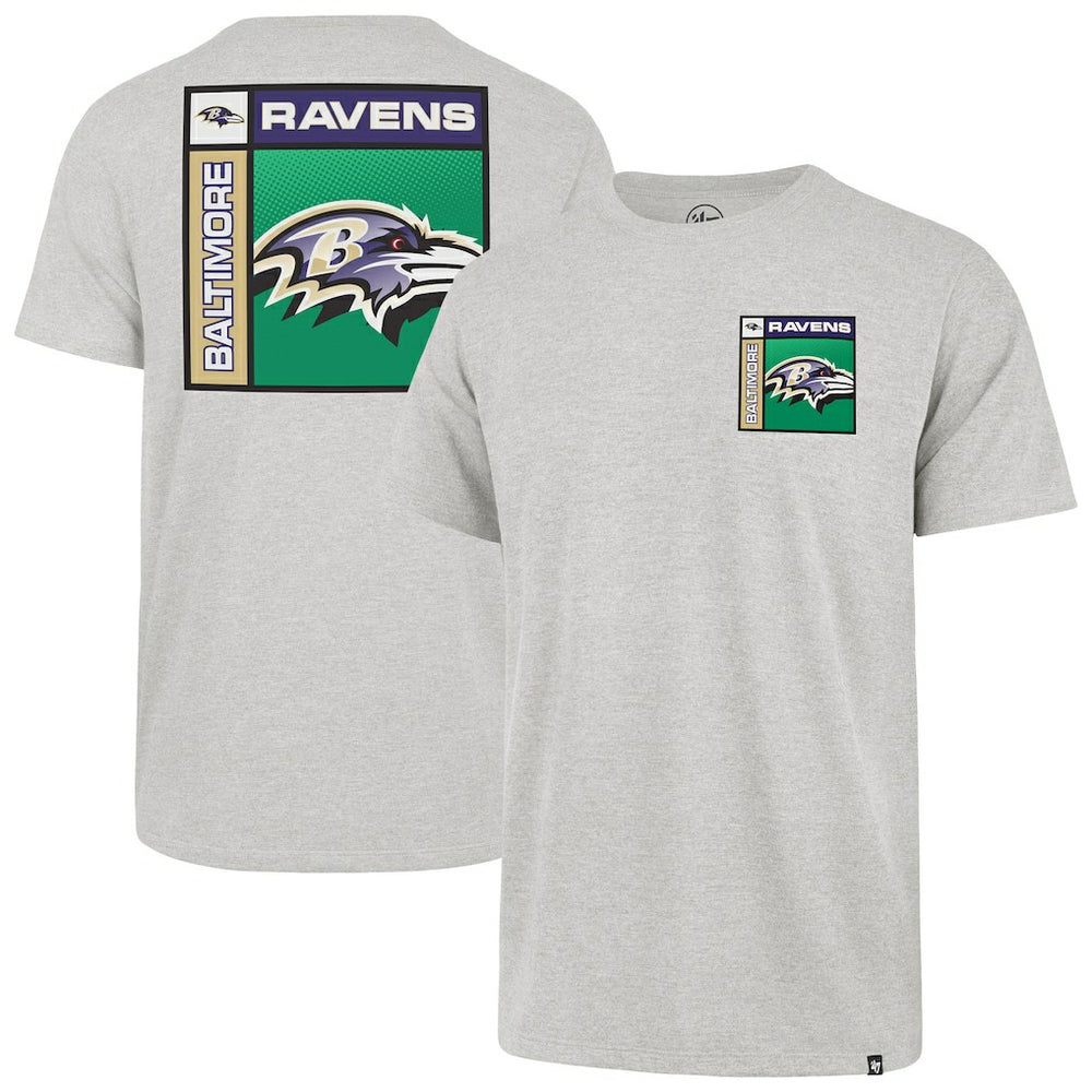 Baltimore Ravens '47 Chrome Plate Franklin T-Shirt | NFL Hot