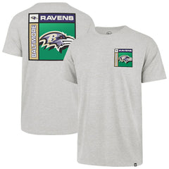 Baltimore Ravens '47 Chrome Plate Franklin T-Shirt | NFL Hot
