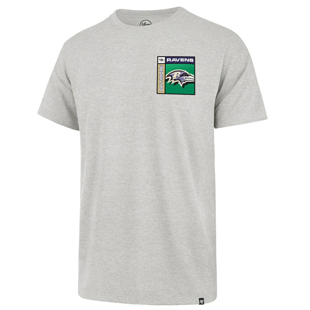 Baltimore Ravens '47 Chrome Plate Franklin T-Shirt | NFL Hot