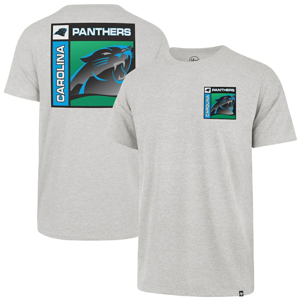 Carolina Panthers '47 Chrome Plate Franklin T-Shirt | NFL Hot