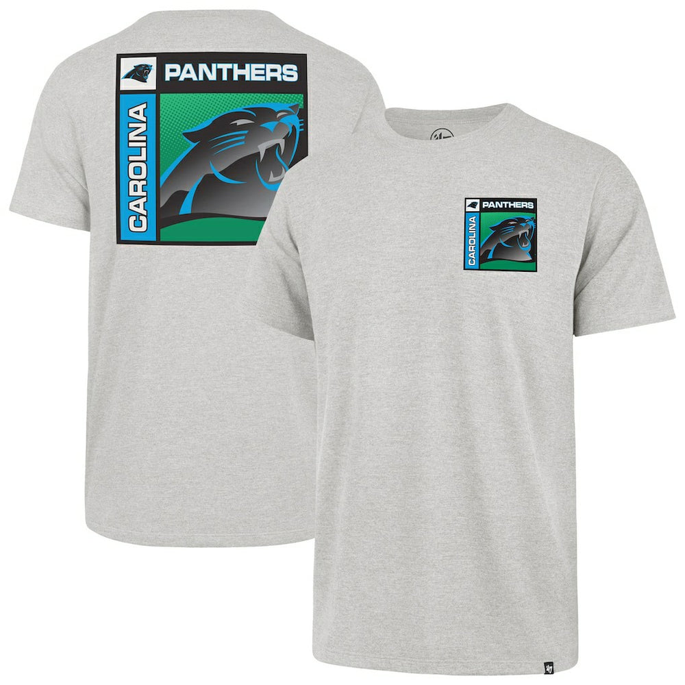 Carolina Panthers '47 Chrome Plate Franklin T-Shirt | NFL Hot
