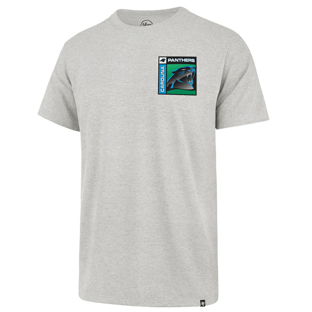 Carolina Panthers '47 Chrome Plate Franklin T-Shirt | NFL Hot