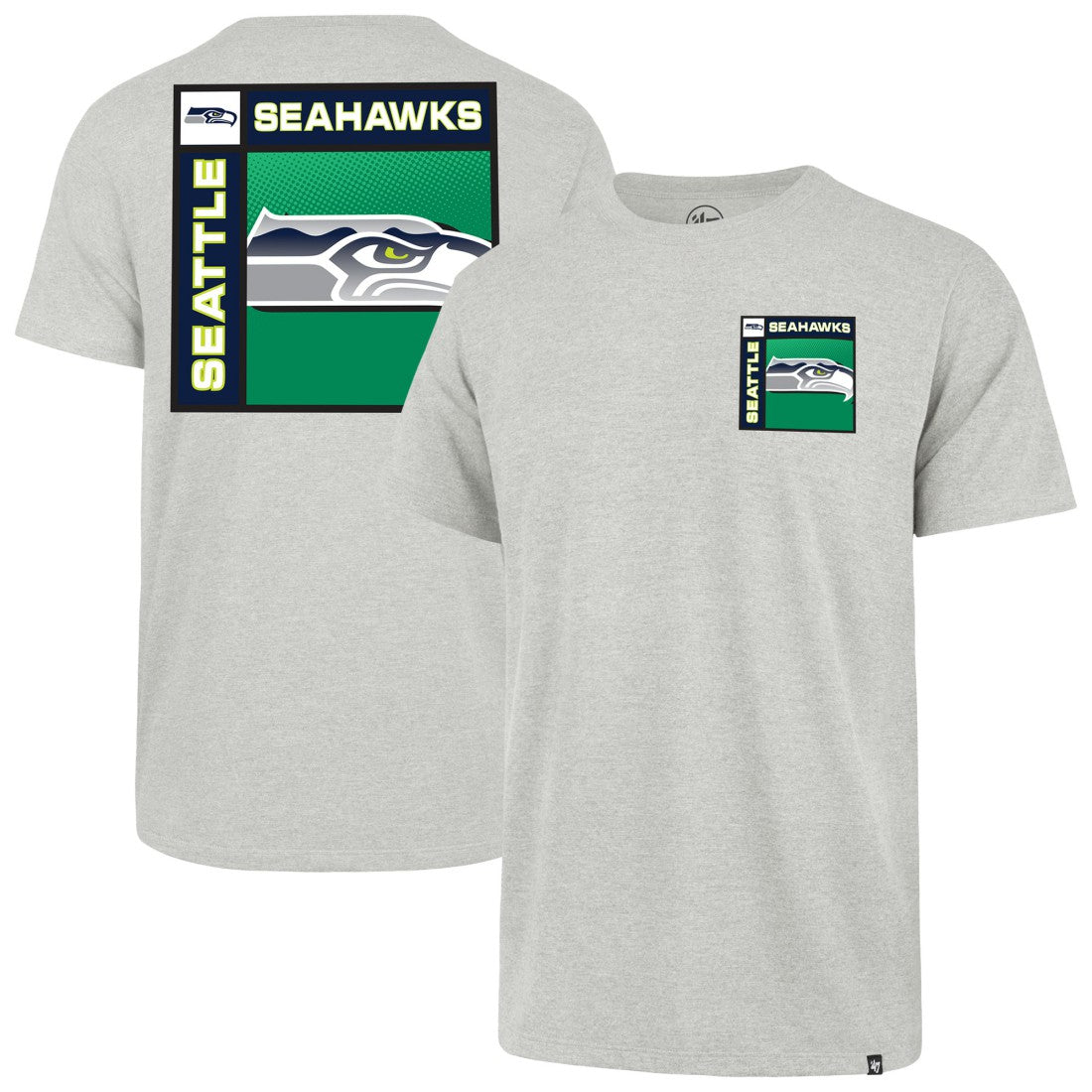 Seattle Seahawks '47 Chrome Plate Franklin T-Shirt | NFL Near me