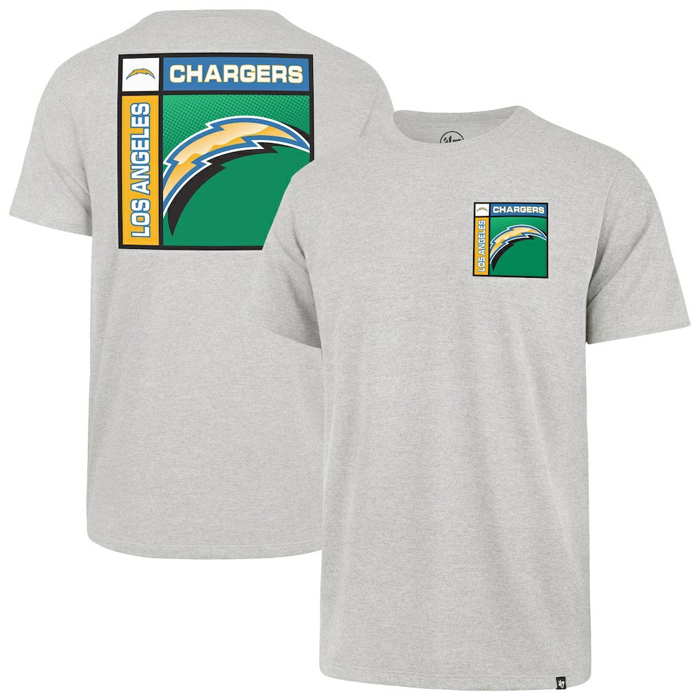 Los Angeles Chargers '47 Chrome Plate Franklin T-Shirt | NFL Near me