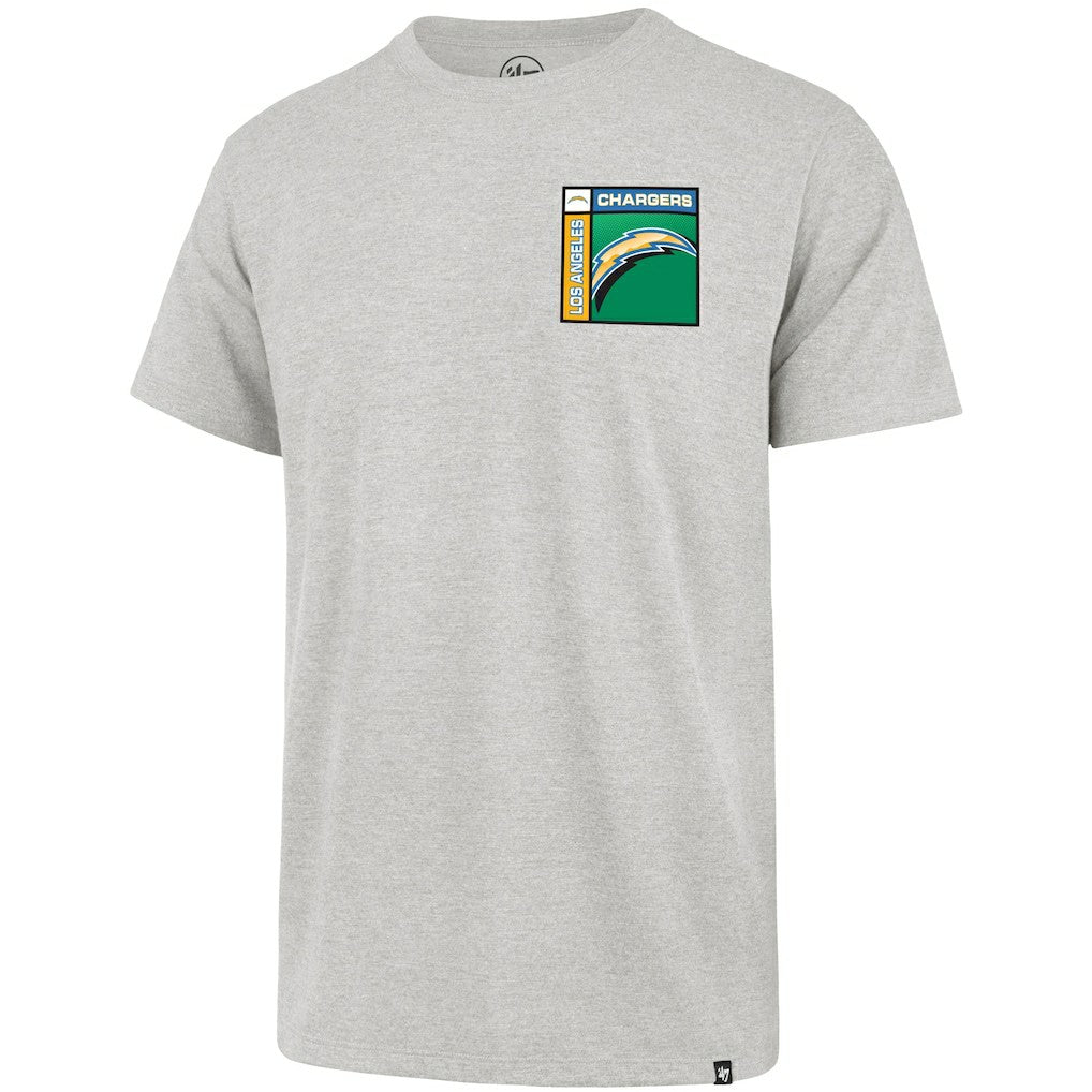 Los Angeles Chargers '47 Chrome Plate Franklin T-Shirt | NFL Near me