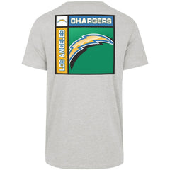 Los Angeles Chargers '47 Chrome Plate Franklin T-Shirt | NFL Near me