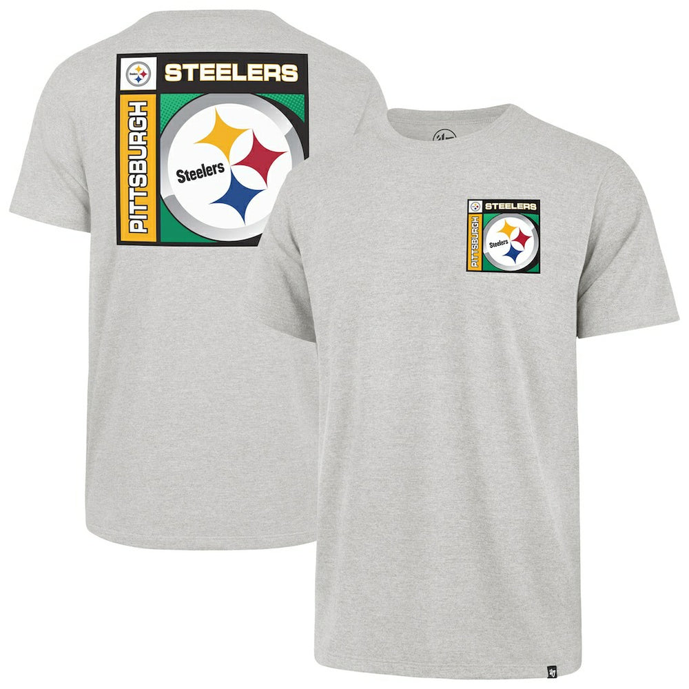 Pittsburgh Steelers '47 Chrome Plate Franklin T-Shirt | NFL Near me