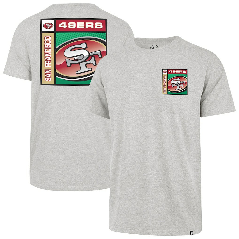 San Francisco 49ers '47 Chrome Plate Franklin T-Shirt | NFL US