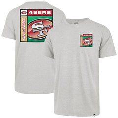 San Francisco 49ers '47 Chrome Plate Franklin T-Shirt | NFL US