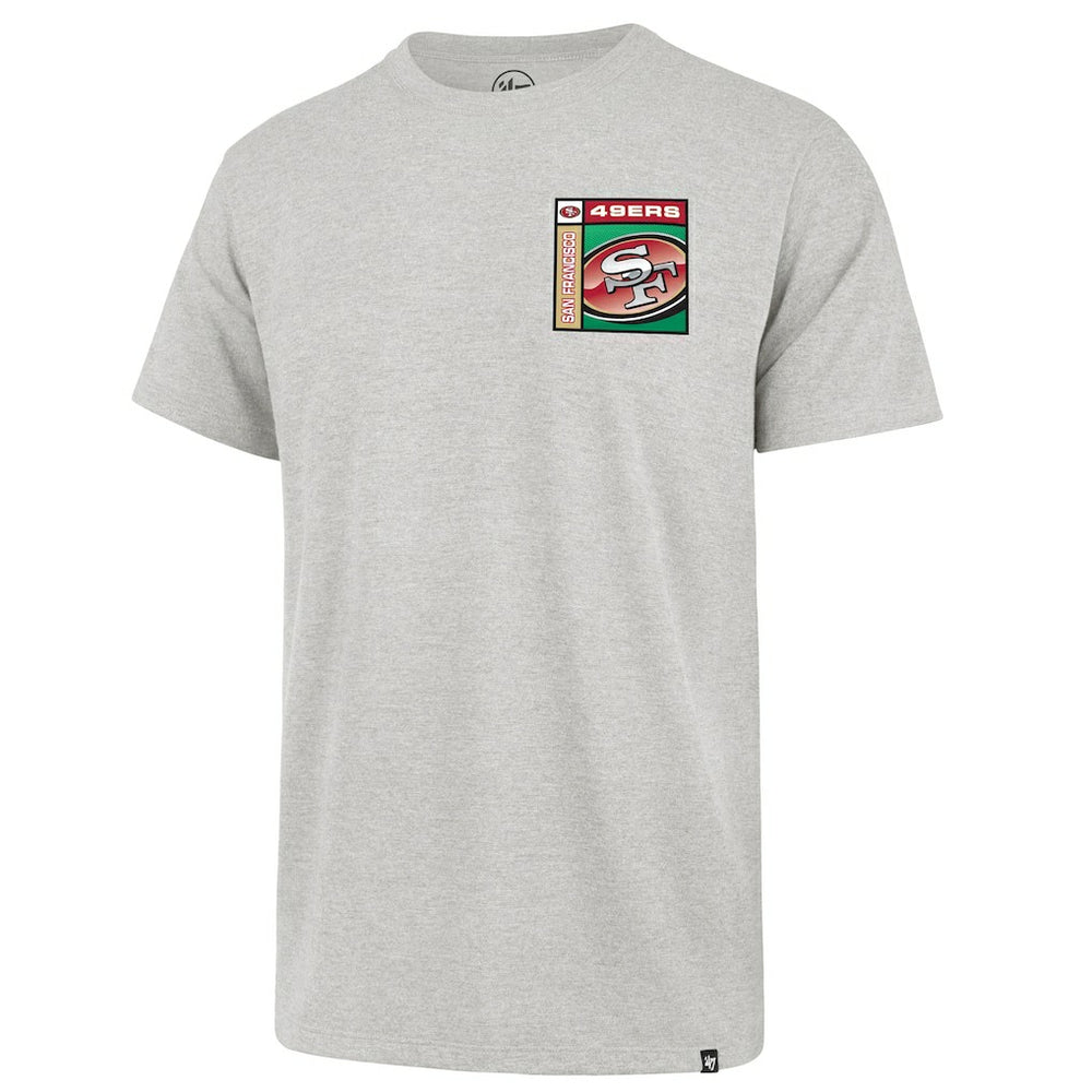 San Francisco 49ers '47 Chrome Plate Franklin T-Shirt | NFL US