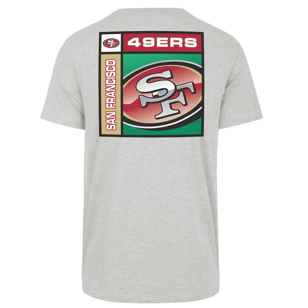 San Francisco 49ers '47 Chrome Plate Franklin T-Shirt | NFL US