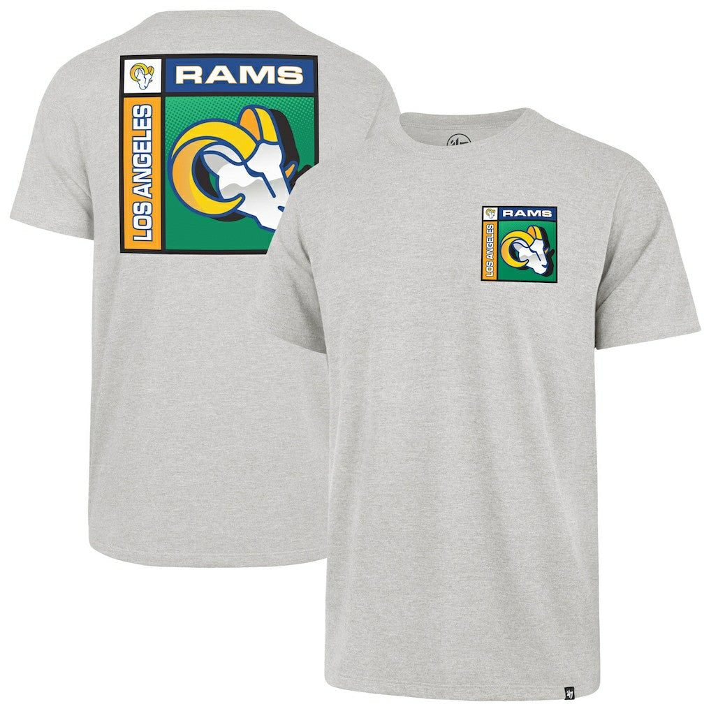 Los Angeles Rams '47 Chrome Plate Franklin T-Shirt | NFL On sale
