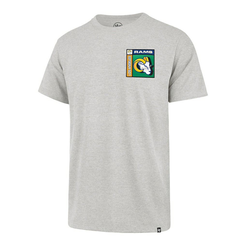 Los Angeles Rams '47 Chrome Plate Franklin T-Shirt | NFL On sale
