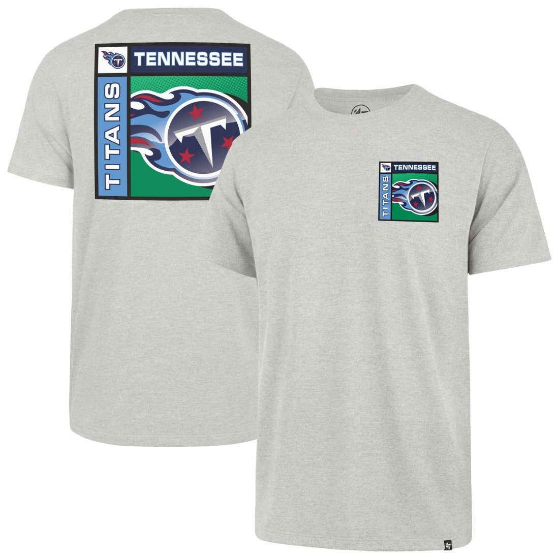 Tennessee Titans '47 Chrome Plate Franklin T-Shirt | NFL US