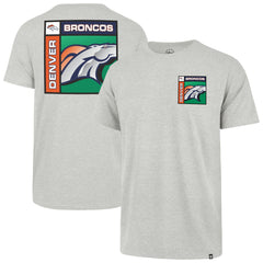 Denver Broncos '47 Chrome Plate Franklin T-Shirt | NFL Online