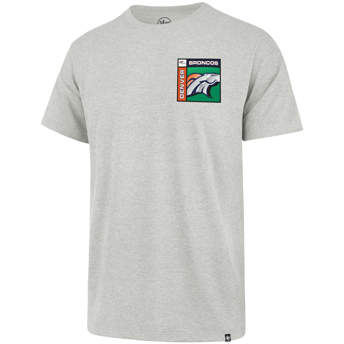 Denver Broncos '47 Chrome Plate Franklin T-Shirt | NFL Online