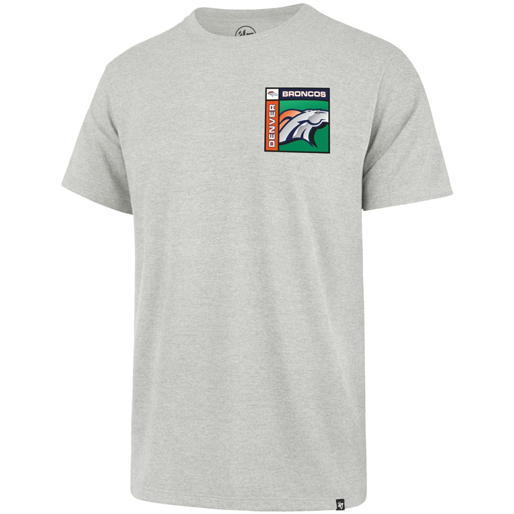 Denver Broncos '47 Chrome Plate Franklin T-Shirt | NFL Online