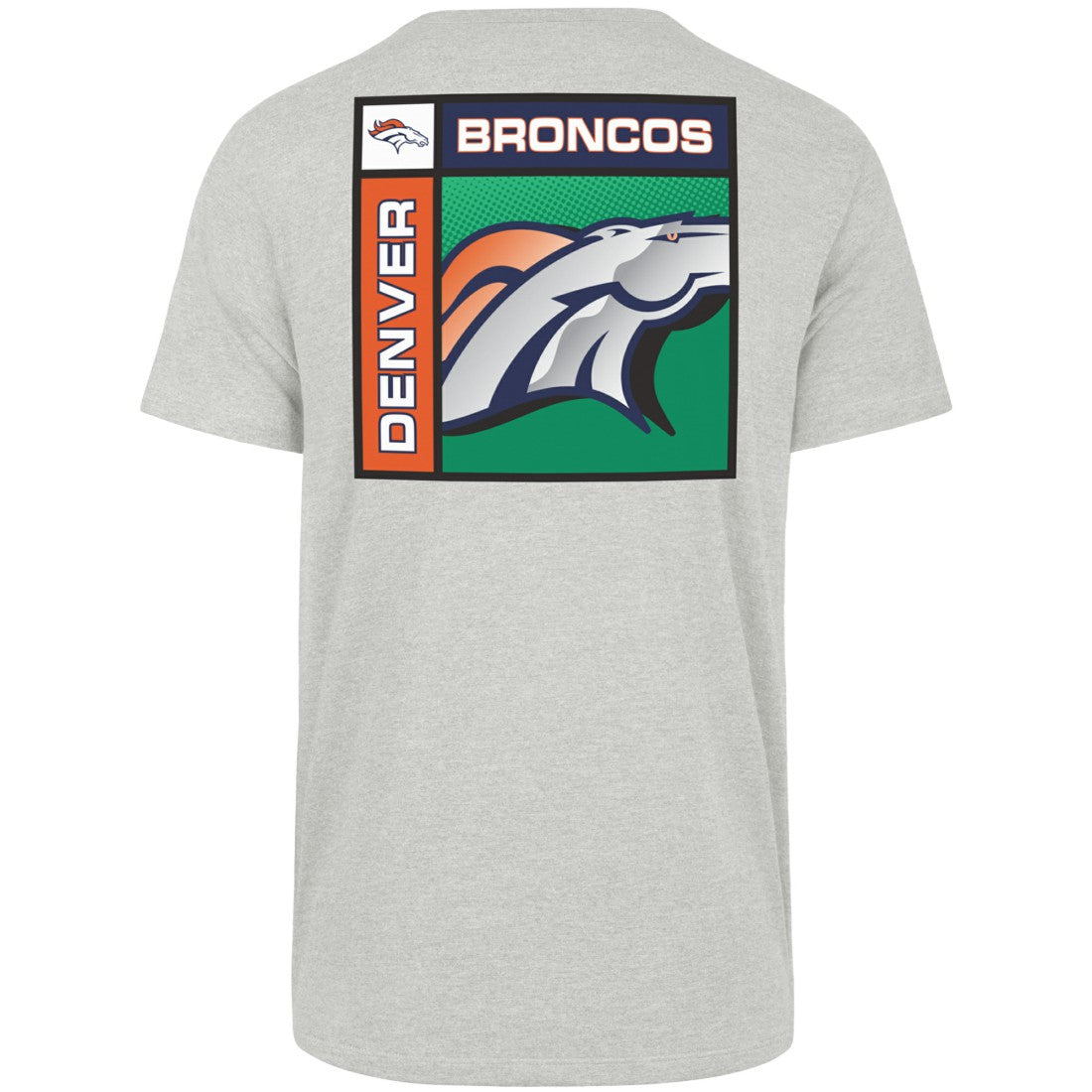 Denver Broncos '47 Chrome Plate Franklin T-Shirt | NFL Online