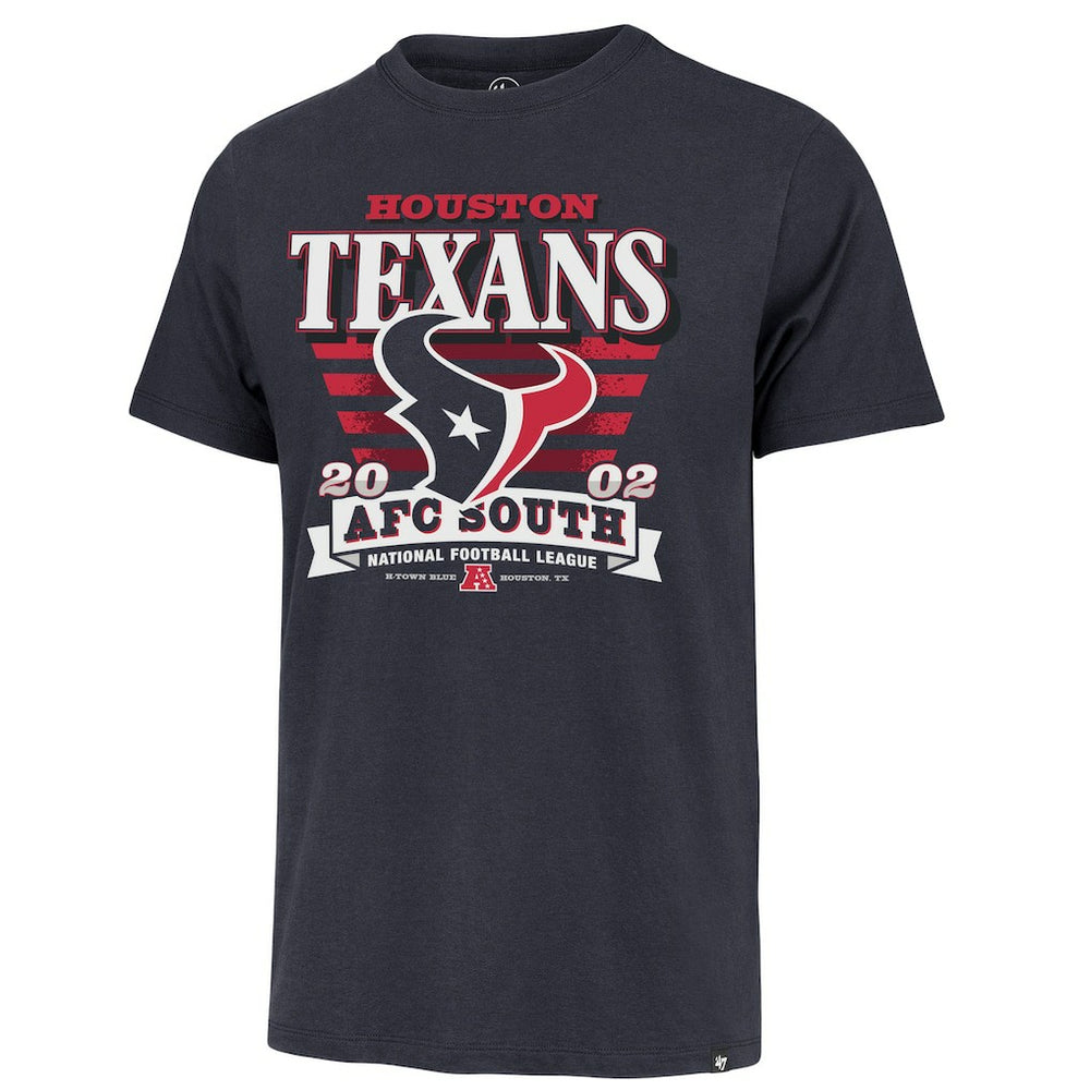 Houston Texans '47 Stripe Splash Franklin T-Shirt | NFL US