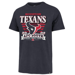 Houston Texans '47 Stripe Splash Franklin T-Shirt | NFL US