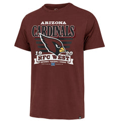 Arizona Cardinals '47 Stripe Splash Franklin T-Shirt | NFL Hot