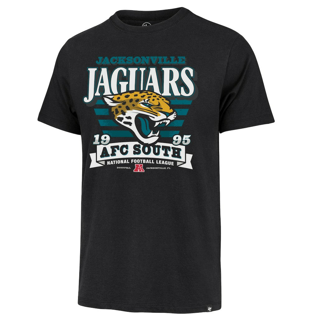 Jacksonville Jaguars '47 Stripe Splash Franklin T-Shirt | NFL US