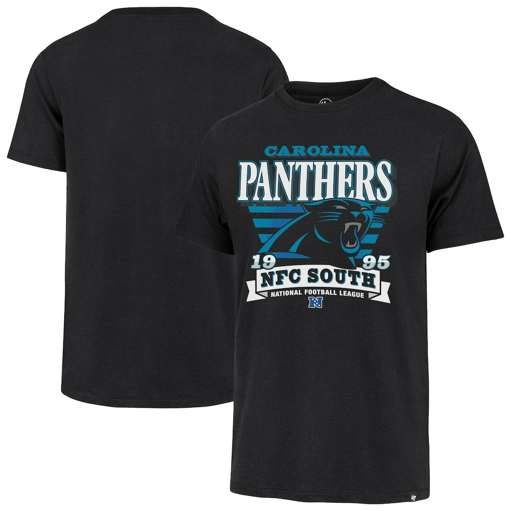 Carolina Panthers '47 Stripe Splash Franklin T-Shirt | NFL New