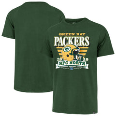 Green Bay Packers '47 Stripe Splash Franklin Throwback T-Shirt | NFL On sale