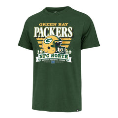 Green Bay Packers '47 Stripe Splash Franklin Throwback T-Shirt | NFL On sale