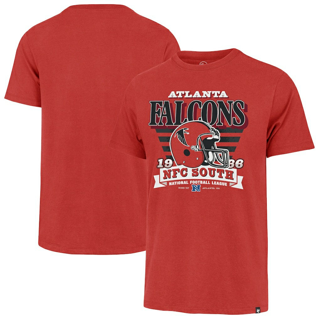 Atlanta Falcons '47 Stripe Splash Franklin Throwback T-Shirt | NFL Near me