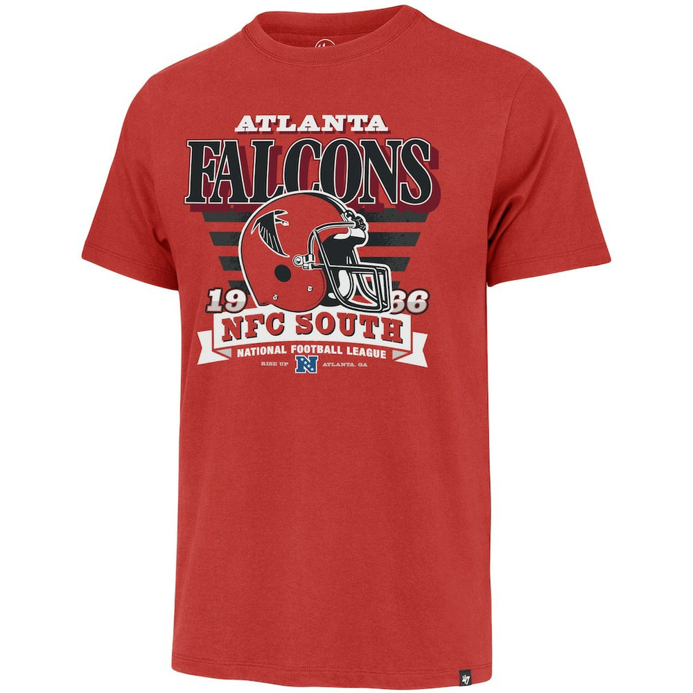 Atlanta Falcons '47 Stripe Splash Franklin Throwback T-Shirt | NFL Near me