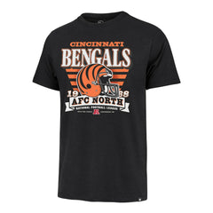 Cincinnati Bengals '47 Stripe Splash Franklin Throwback T-Shirt | NFL Discount